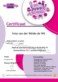 certificaat